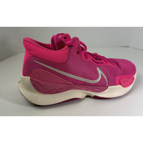 Nike Renew Elevate 3 Fierce Pink FQ8971-600 Athletic Lace Shoes Women's Size 10 - Picture 9 of 15